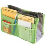 Portable Canvas Toiletry Bag