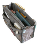 Portable Canvas Toiletry Bag