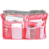 Portable Canvas Toiletry Bag