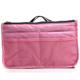 Portable Canvas Toiletry Bag