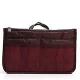 Portable Canvas Toiletry Bag