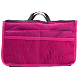 Portable Canvas Toiletry Bag
