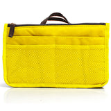 Portable Canvas Toiletry Bag