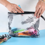 Clear Cosmetic Bag