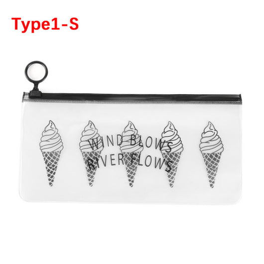 Clear Cosmetic Bag