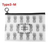Clear Cosmetic Bag