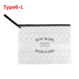 Clear Cosmetic Bag