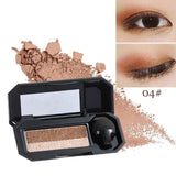 Waterproof  Nude Eyeshadow Makeup