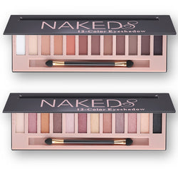 Shimmer Matte Eye Shadow Palette