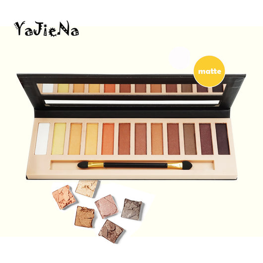 Shimmer Matte Eye Shadow Palette