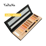 Shimmer Matte Eye Shadow Palette
