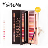 Shimmer Matte Eye Shadow Palette