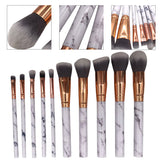 Marble Brushes Makeup Tool