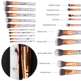 Marble Brushes Makeup Tool