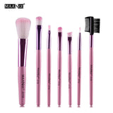 Portable Makeup Brush Set