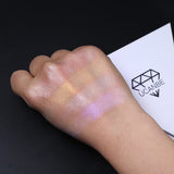 Triangle Glitter Eyeshadow Palette