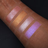Triangle Glitter Eyeshadow Palette