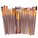 Soft Synthetic Hair Brush Set