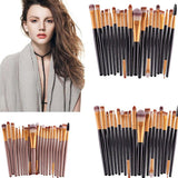 Soft Synthetic Hair Brush Set