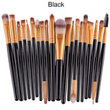 Soft Synthetic Hair Brush Set