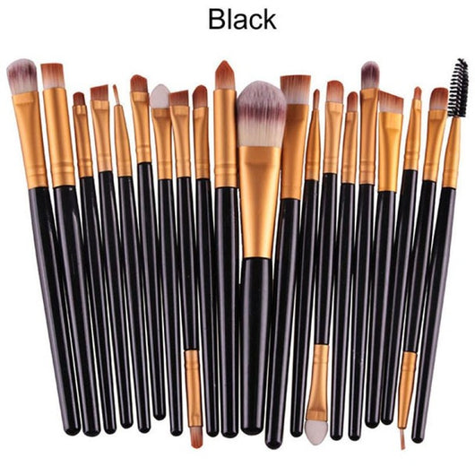 Soft Synthetic Hair Brush Set