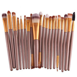 Soft Synthetic Hair Brush Set