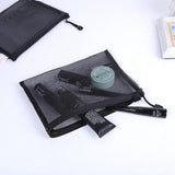 Transparent Toiletry Kit Bags