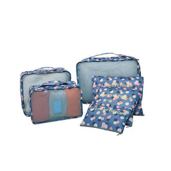 Oxford Cloth Travel Mesh Organizer