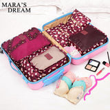 Oxford Cloth Travel Mesh Organizer