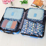 Oxford Cloth Travel Mesh Organizer