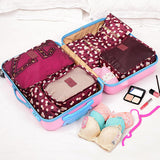 Oxford Cloth Travel Mesh Organizer