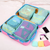 Oxford Cloth Travel Mesh Organizer
