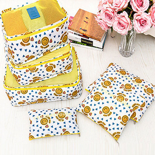 Oxford Cloth Travel Mesh Organizer