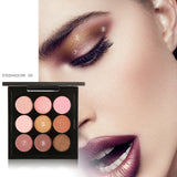 Earth Tone Shimmer Eyeshadow Palette