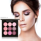 Earth Tone Shimmer Eyeshadow Palette