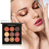 Earth Tone Shimmer Eyeshadow Palette