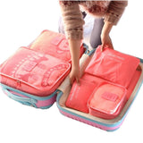 Nylon Packing Cube Travel Bag