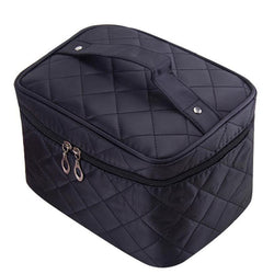 Quilted Toiletry Handbag