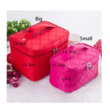 Quilted Toiletry Handbag