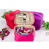 Quilted Toiletry Handbag