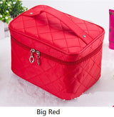 Quilted Toiletry Handbag