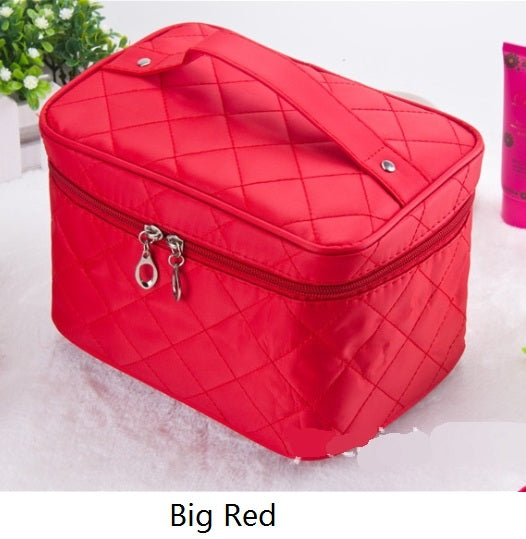 Quilted Toiletry Handbag