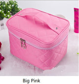 Quilted Toiletry Handbag