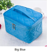Quilted Toiletry Handbag
