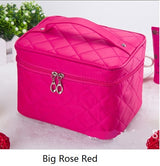 Quilted Toiletry Handbag