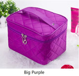 Quilted Toiletry Handbag