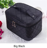 Quilted Toiletry Handbag