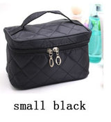 Quilted Toiletry Handbag