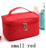 Quilted Toiletry Handbag
