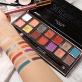 Matte Eyeshadow Palette with Brush
